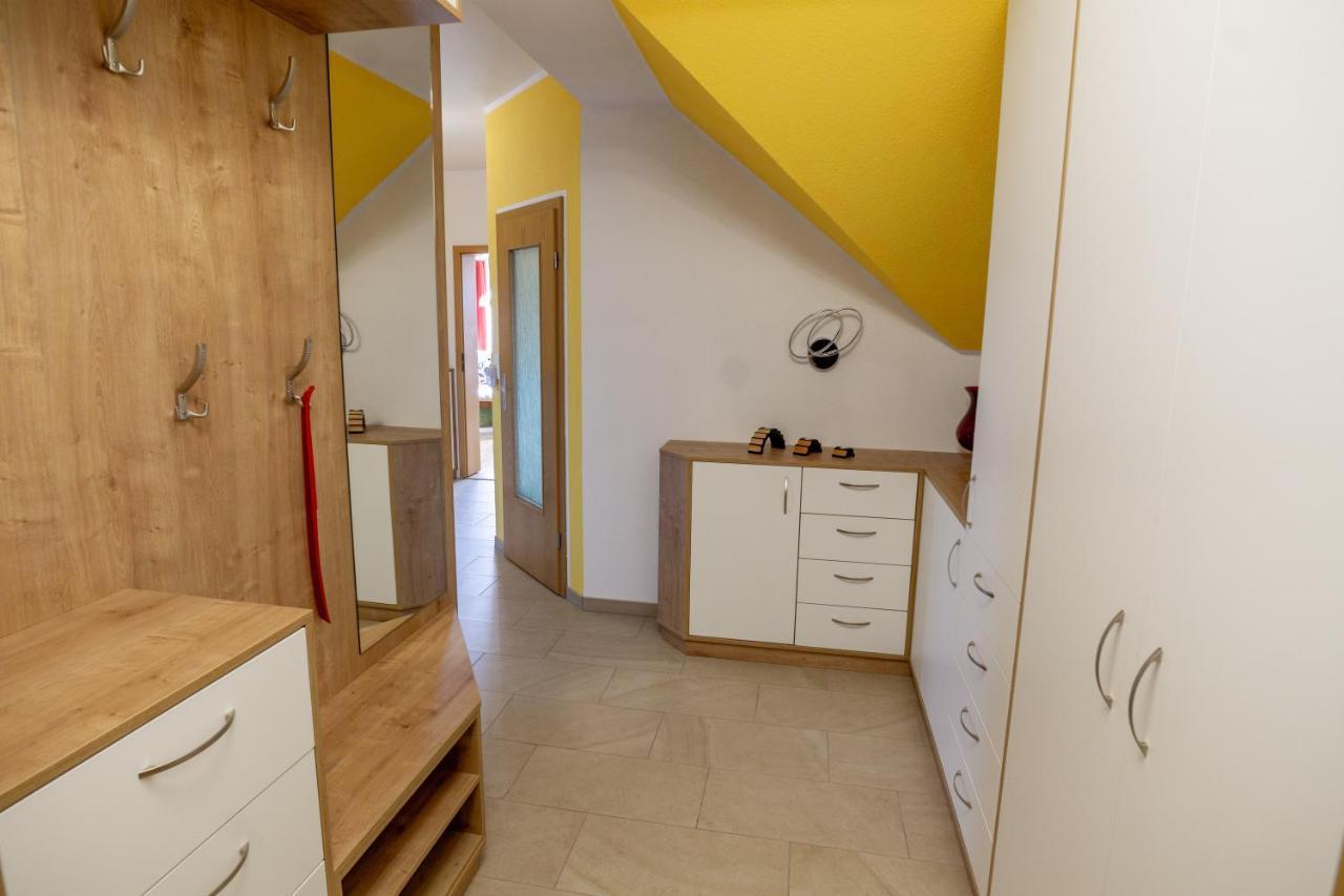 Schone Ferienwohnung In Der Sachsischen Schweiz Stolpen Exterior foto