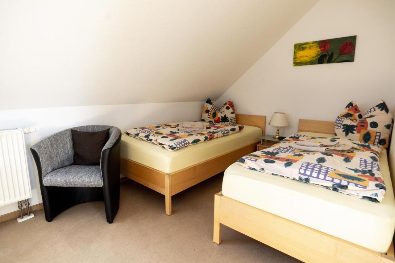 Schone Ferienwohnung In Der Sachsischen Schweiz Stolpen Exterior foto